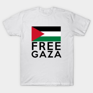 Free Gaza T-Shirt